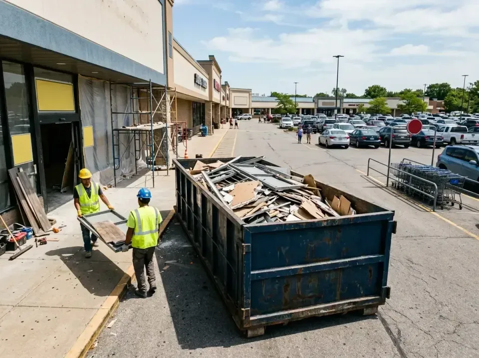 retail-store-renovation-debris-003 — frequently asked questions, Roll-off Dumpster Rentals in Columbus, IN